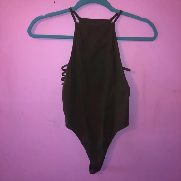 Olive green body suit - Picture 4 of 5